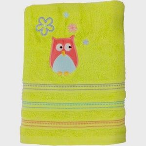 💚 Owl Towel 💚